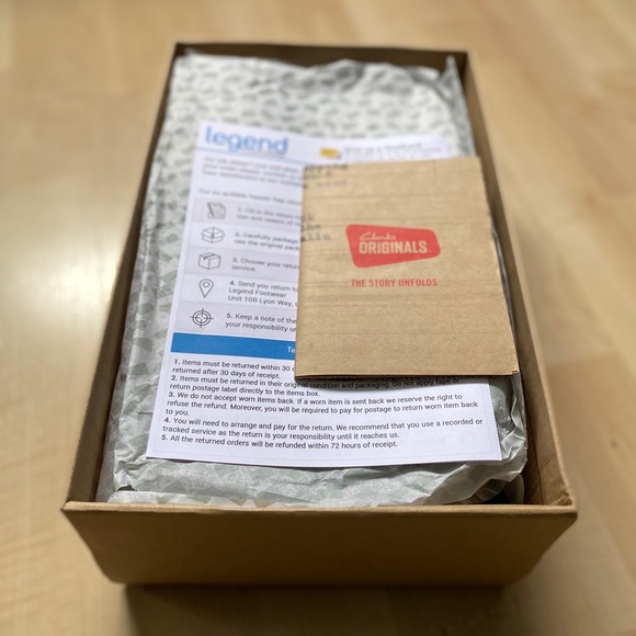 Clarks Wallabee- RARE FIND (Cola colour *only avail in Europe), Men’s US 10.5 - Picture 5 of 6